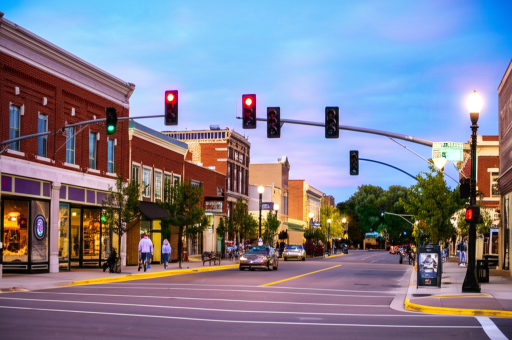 Downtown Caldwell, Idaho - Urban revitalization project
